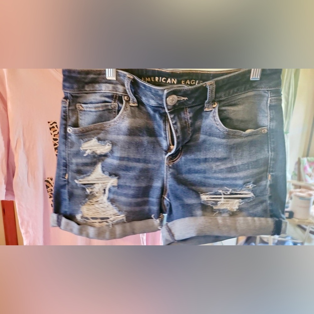American Eagle Midi Shorts